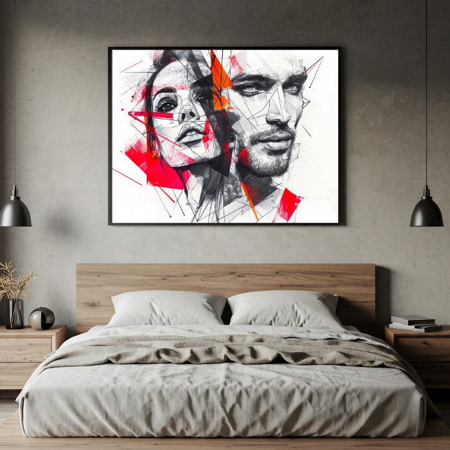 Lienzo Retrato Fragmentado (Subido por el creador)
