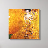 Retrato Gustav Klimt de Adele Bloch-Bauer
