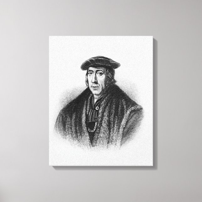 Lienzo Retrato John de 'Retratos británicos de Lodge' (Anverso)