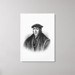 Lienzo Retrato Juan de los 'retratos británicos de la