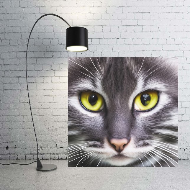 Lienzo Retrato maravilloso de gatos (Subido por el creador)