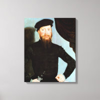 Retrato masculino - Cranach the Younger - c1564