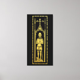 Lienzo Retrato Medieval Inglés 1355 John, Lord Cobham