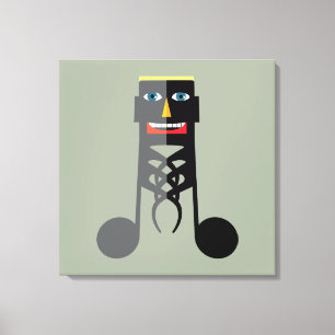 Lienzo Retrato oficial de familia de Drug-Par Clupkitz