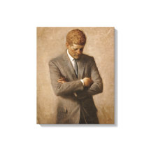 Retrato Oficial de John F. Kennedy