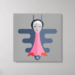 Lienzo Retrato oficial de la familia de Clupkitz del