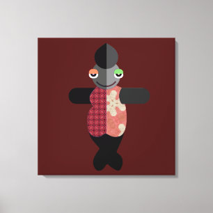 Lienzo Retrato oficial de la familia Sol-Li Clupkitz