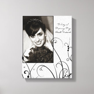 Lienzo retrato Personalizado boda