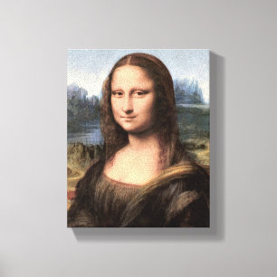 Lienzo Retrato/pintura de Mona Lisa