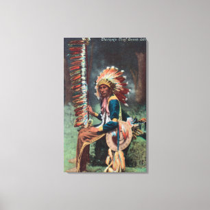 Lienzo Retrato principal de Ehankekle