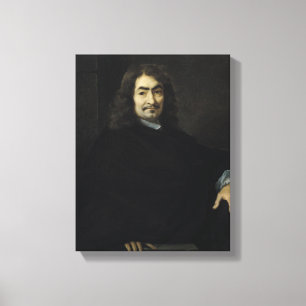 Lienzo Retrato, supuesto para ser Rene Descartes