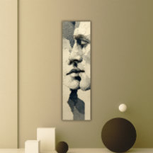 Retrato surrealista moderno | Vínculo fragmentado