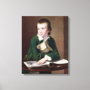 Lienzo Retrato T33403 del Revd William Rastall como B