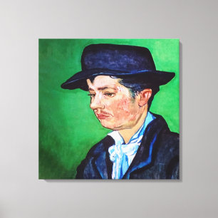 Lienzo Retrato Van Gogh de Armand Roulin
