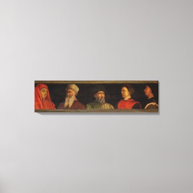 Lienzo Retratos (Anverso)