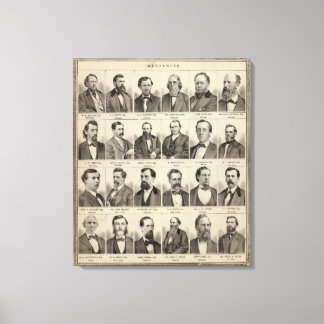 Lienzo Retratos de abogados de Minnesota