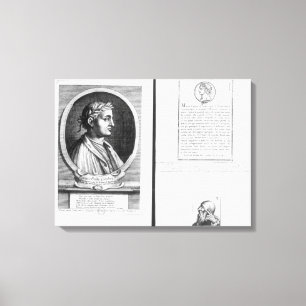 Lienzo Retratos de Horace Scipio Aemilianus