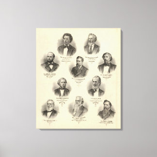 Lienzo Retratos de Peter Doyle, Fernando Kuehn