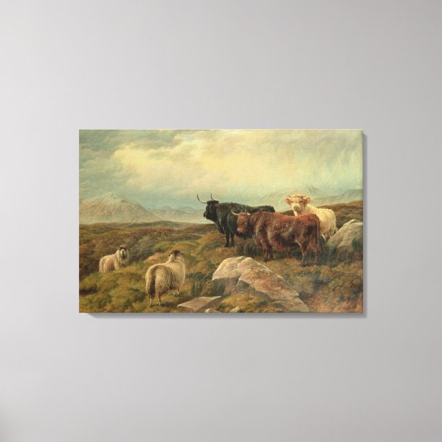 Lienzo Retribución (Anverso)