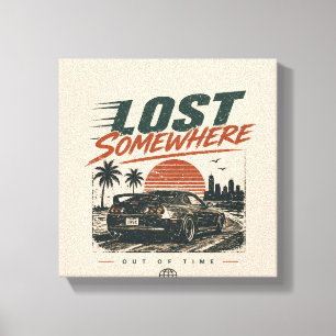 Lienzo retro