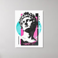 Retro Brutalista Jesús Estatua Griega Colosenses 2