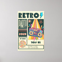 LIENZO RETRO PARTY