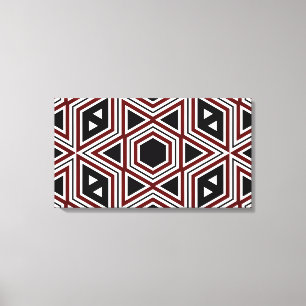 Lienzo Retro Pattern Seless Art Canvas