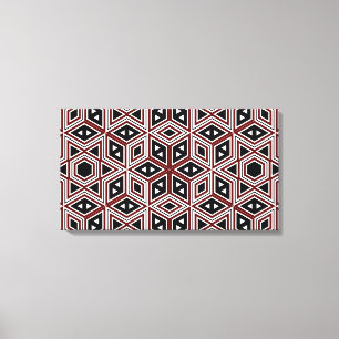 Lienzo Retro Pattern Seless Art Canvas #2