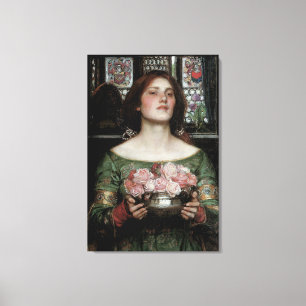 Lienzo Reúna Ye Rosebuds mientras tú puedes
