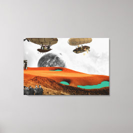 Lienzo Reunión en la Cumbre