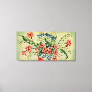 Lienzo Reveil De Printemps Soap LabelParis, Francia