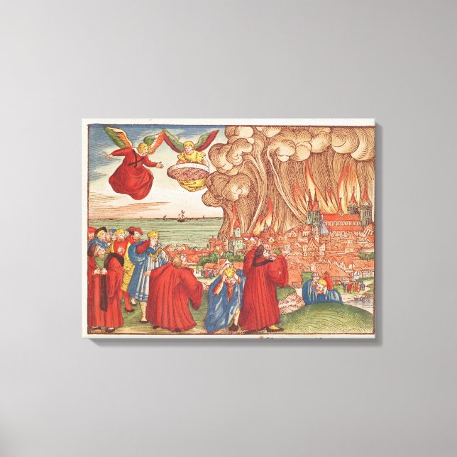 Lienzo Revelación (Anverso)