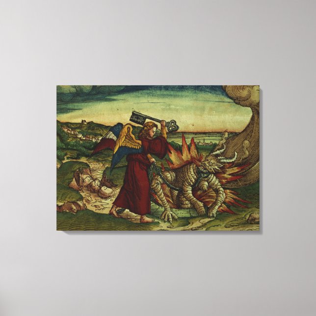 Lienzo Revelación (Anverso)