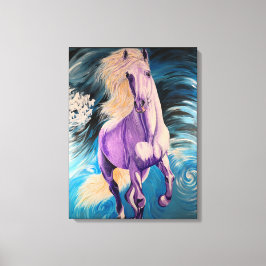 Lienzo Revelación del Caballo Blanco de Jesús 19:11