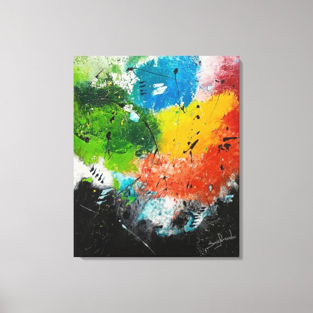 Lienzo Revelation (Anverso)