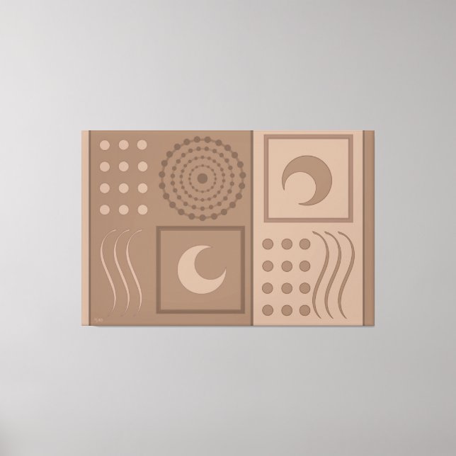 Lienzo Rever 2 (Anverso)