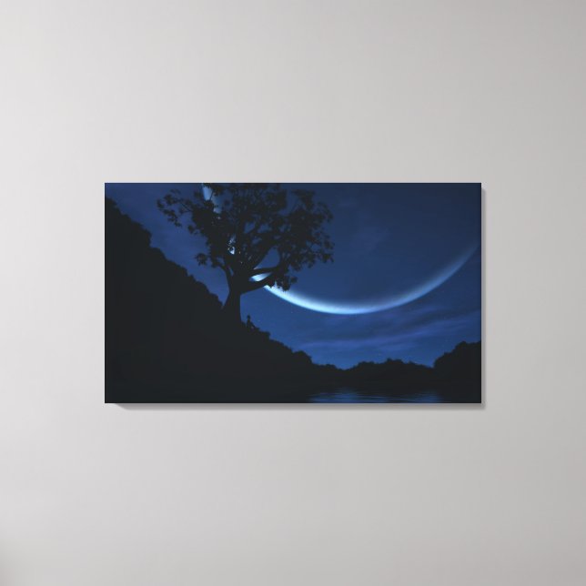Lienzo Reverie (Anverso)