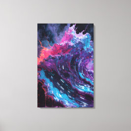 Lienzo Reverie Neon