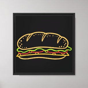 Lienzo Revestimiento de sandwich