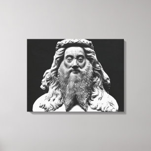 Lienzo Reviente de la estatua fúnebre de Jean II de