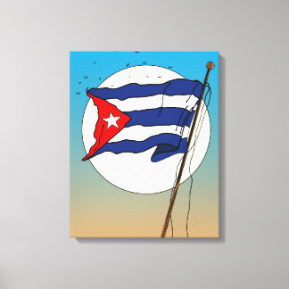 Lienzo ¡Revolución Cubana! 