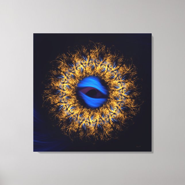 Lienzo Rey (Anverso)