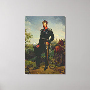 Lienzo Rey de Federico Guillermo III de Prusia, 1814