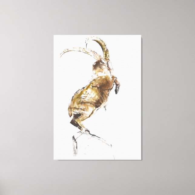 Lienzo Rey de la Montaña 2005 (Anverso)