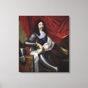 Lienzo Rey de Louis XIII de Francia y de Navarra