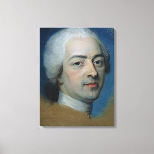 Lienzo Rey de Louis XV de Francia y de Navarra, después