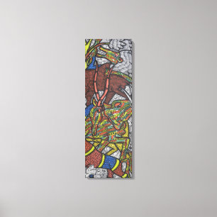 Lienzo Rey del bosque