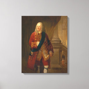 Lienzo Rey George II, 1759