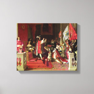 Lienzo Rey Philip V de España