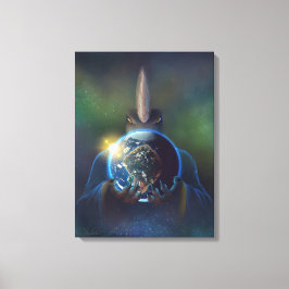 Lienzo Rey TSDS de la Tierra  